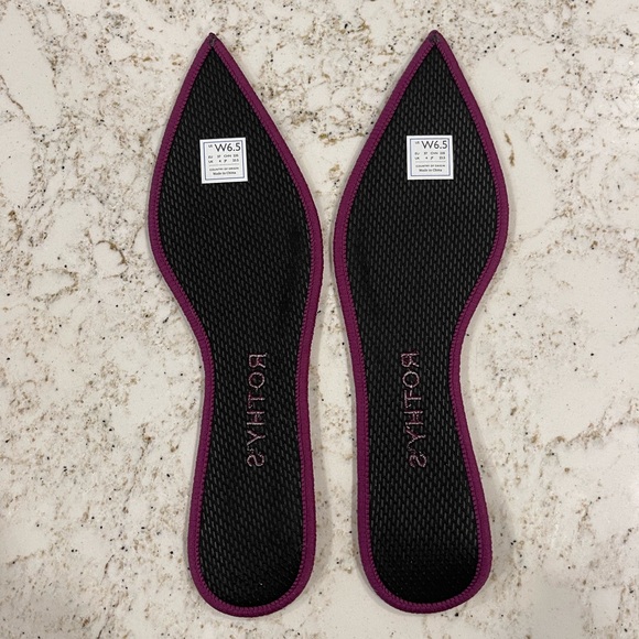 SALE | Rothy’s | Cabernet Herringbone | Flats - Picture 5 of 16